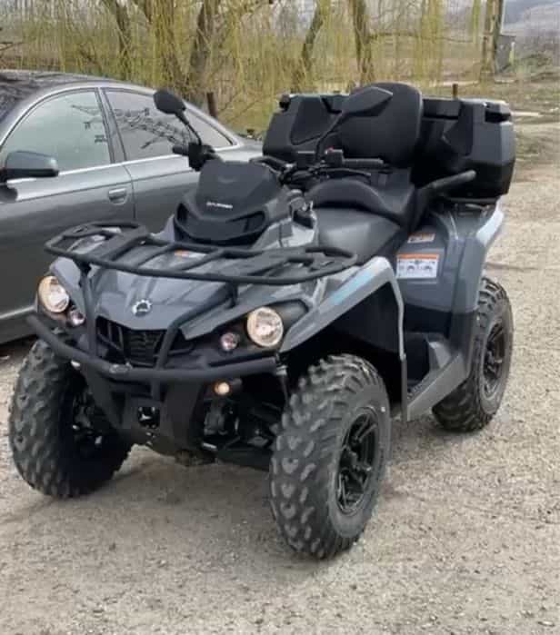 Atv Can-am Outlander Max 570 DPS