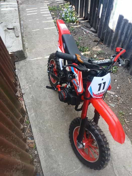 Schimb mini poket enduro 49cc nou nouț