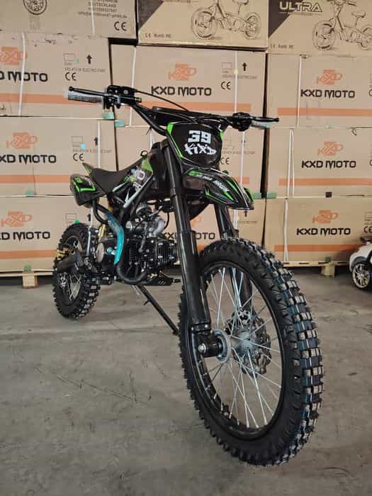 Motocross enduro motocicleta 125cc nou adus din germania pentru copii