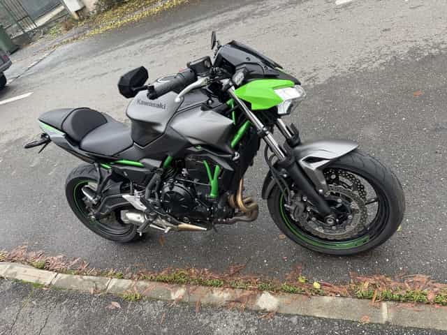 Kawasaki Z650 2023 ABS LED categoria A2 35Kw urgent,PRET DE IARNA