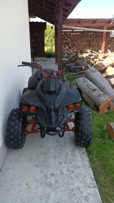 Atv 125cc de vânzare în stare bună