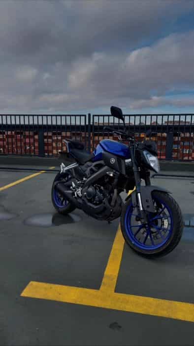 Yamaha mt 125 an 2018