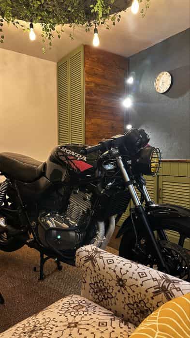 Vand Honda CB500R Caferacer