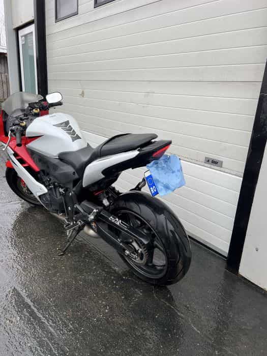 Vand honda cbr 600 2012