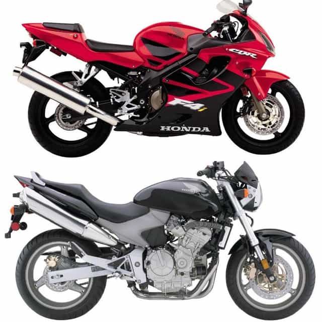 Dezmembrez Honda CBR F4i