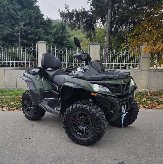ATV CfMoto 850 XC / 2024 / 2800 Km / Impecabil /
