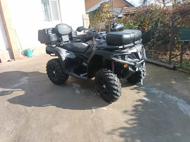 Cf moto 600 L 4X4 Servodirectie-EPS