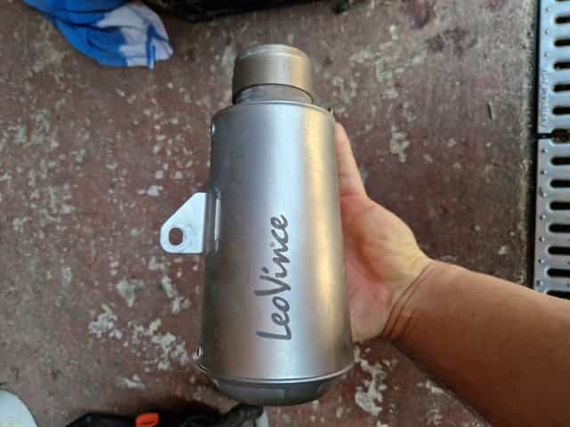 Vand Evacuare Finala Leo Vince Omologata