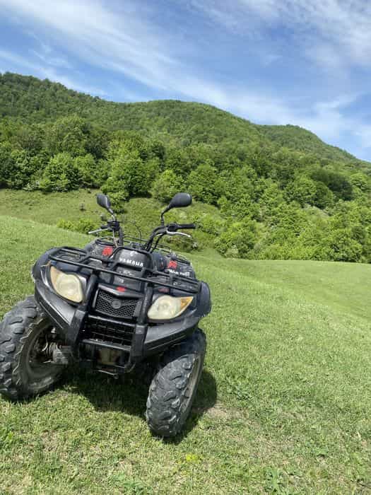 Vând atv Yamaha Kodiak