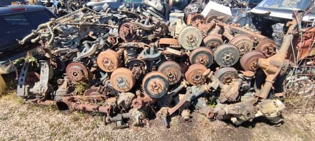 Diferential-punte nissan navara pathfinder xtrail