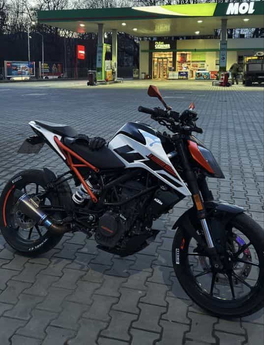 Ktm duke 125 2018