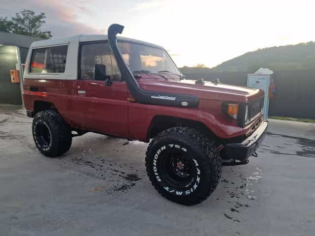Toyota land cruiser 4.2