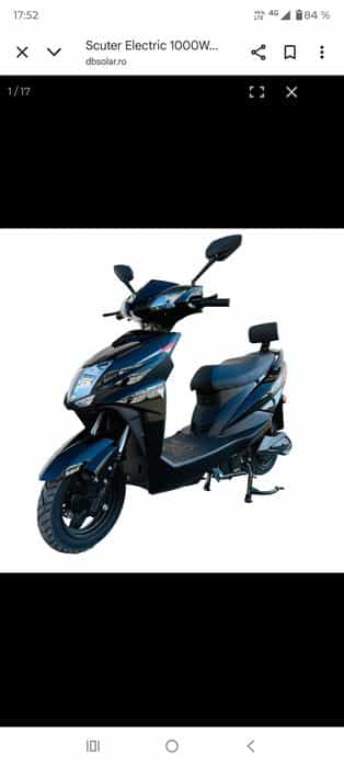 Scuter electric de vanzare