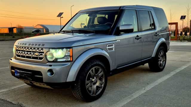 Land Rover Discovery 4 SDV6 HSE Luxury  256CP