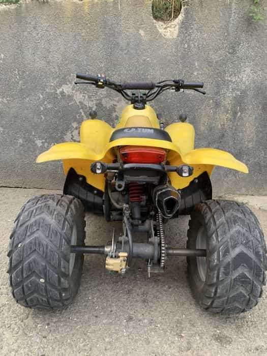 Vand atv 125cc sau schimb