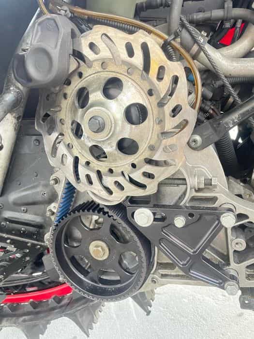 Snowmobile Polaris  800 PRO-MRK