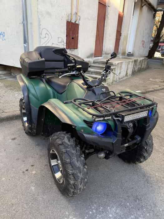 Yamha grizzly 700