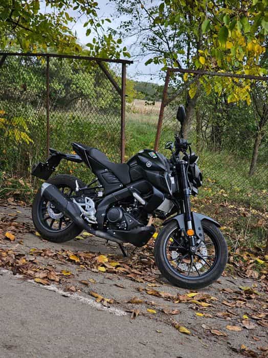 Yamaha mt 125 2024