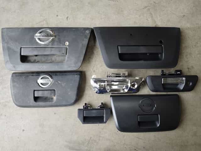 Maner usa spate oblon nissan navara pathfinder