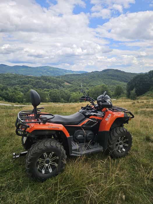 ATV CF MOTO 520 L - 550 KM