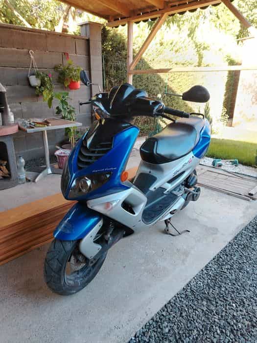 Scuter Peugeot SpeedFight 2