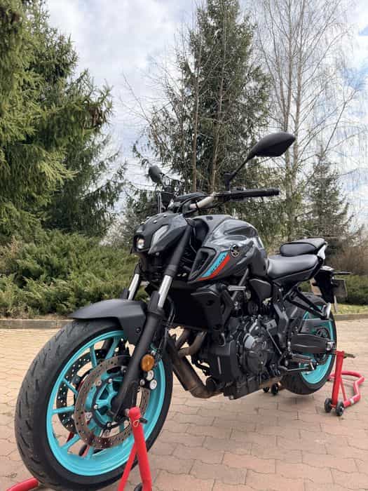 Yamaha MT-07 2022 A2/A