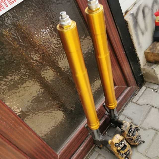 Kawasaki zx6r 636 2005 2006 suspensie