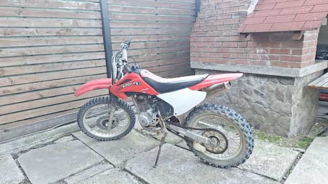 Motocicleta cross Honda crf
