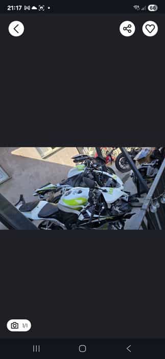 Carene honda cbr 600rr 2008- 2012