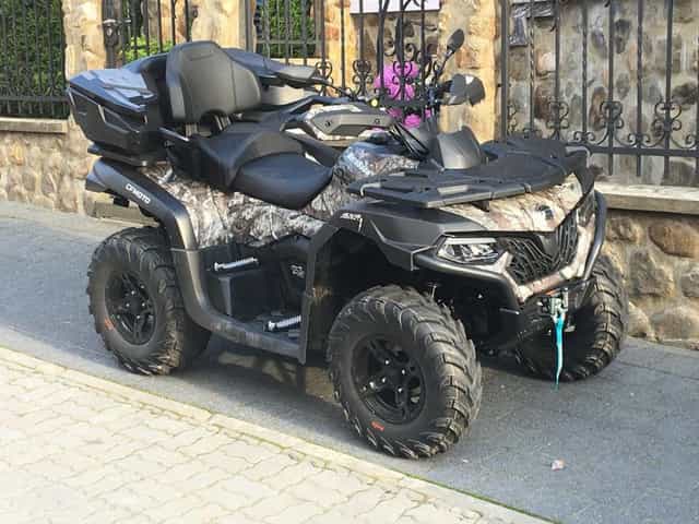 CF MOTO 625 an fabricație 2021