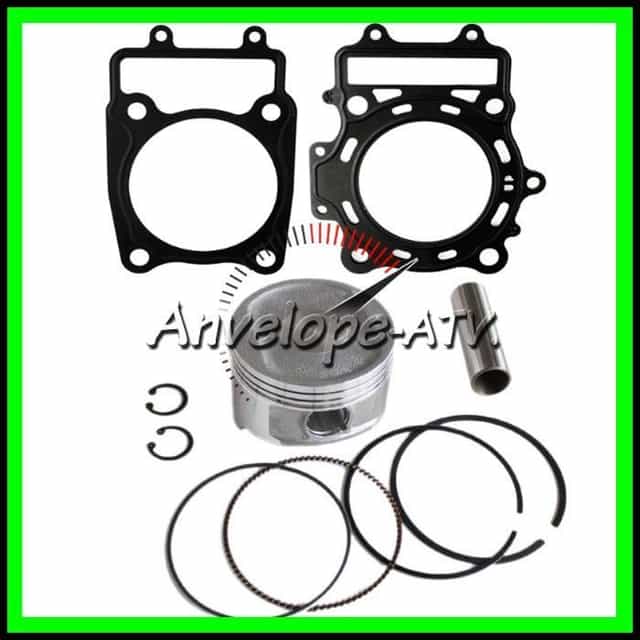 Garnitura Chiuloasa CFMOTO 500 + Garnitura Cilindru CFMOTO + Piston