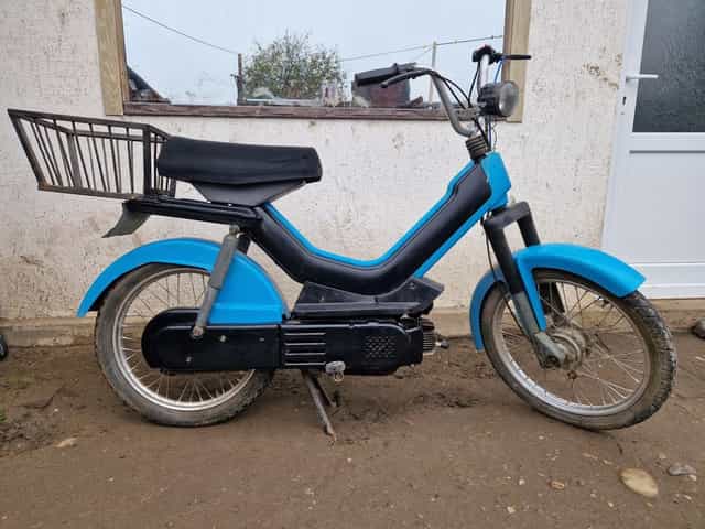 Moped Atala Green 49cc