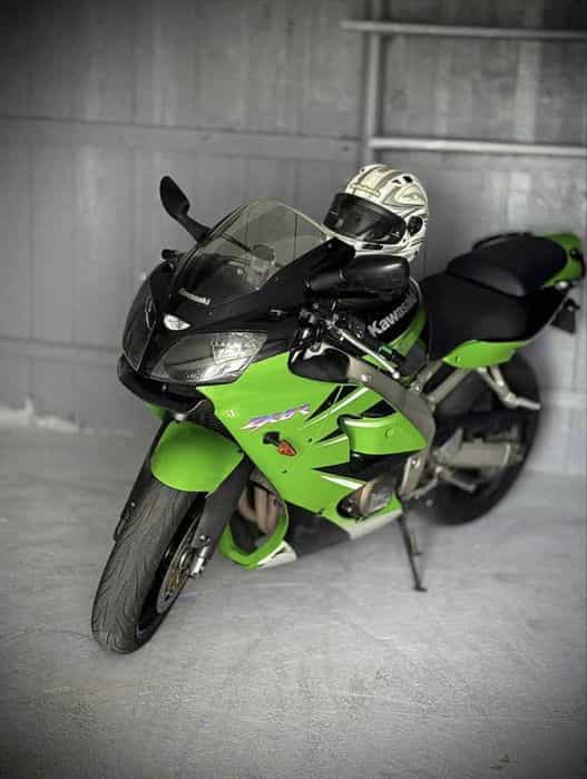 Vand kawasaki ninja zx6r