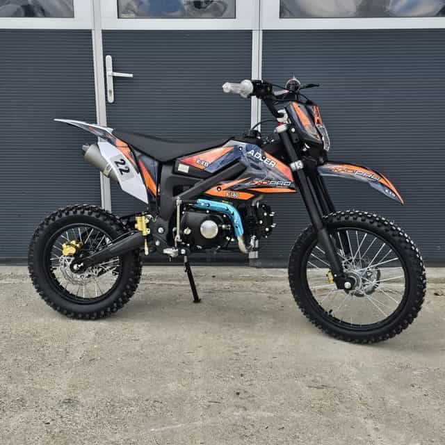 Motocross Cross KxD Adler 140cc 17/14