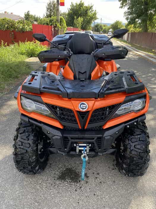 Atv cf moto 850xc 2025 euro 5