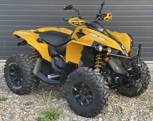 Atv Can Am Renegade 500cc 4x4 2014 G2 / 5870 km Recent adus -impecabil