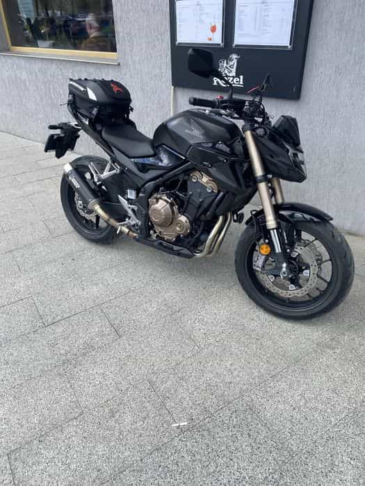 Honda CB 500 F 2022 Black Edition