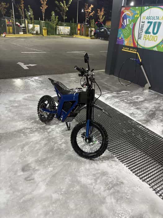 Tuttio electric – 70 km/h, 800 km, custom full + colantat albastr