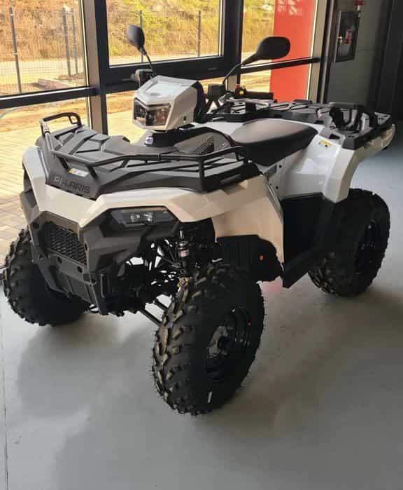 Atv Nou POLARIS Sportsman 570 2025 Efi white
