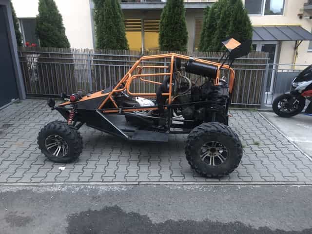 Vand Buggy cu motor Suzuki gsx750
