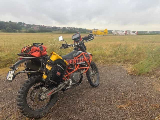 KTM 690 Enduro R 2014