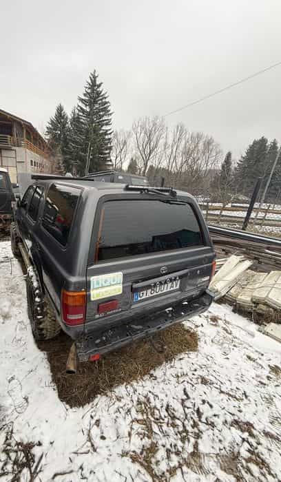 Toyota 4Runner 3.0d 4x4 turbo defect