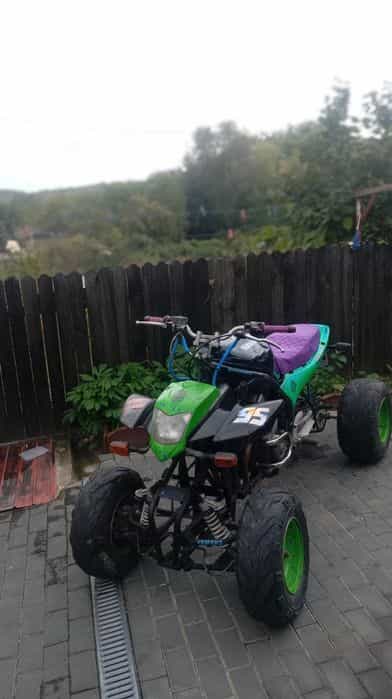 Vând atv de 600 cc sau fac schimb