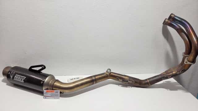 Toba evacuare Mivv GP Pro Carbon Kawasaki Z650 /Ninja 650 2017-2023