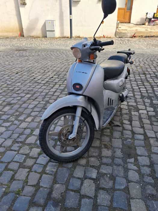 Aprilia Scarabeo 50cc