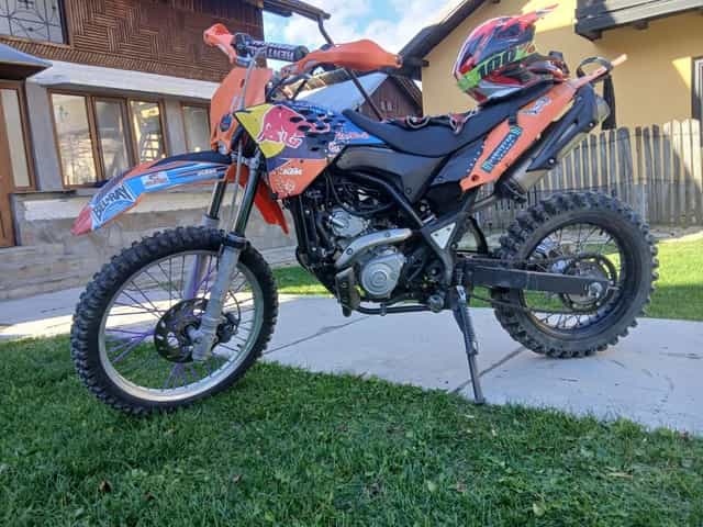 Vand Yamaha WR 125 in 4 timpi