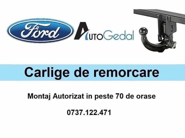 Carlig Remorcare FORD Ecosport 2014-2017 - Omologat RAR si EU