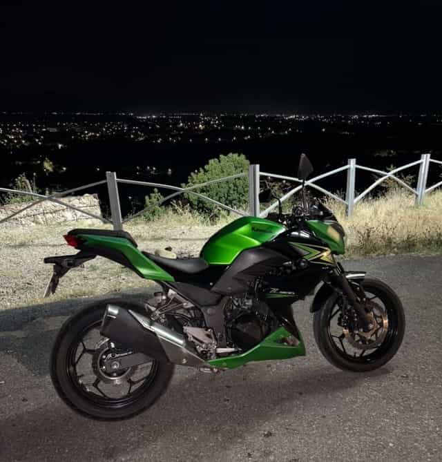 Kawasaki Z300 2016 ABS A2