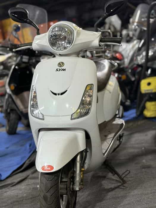 Sym fiddle 2   25km/h