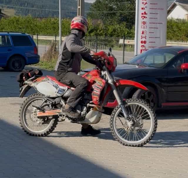 Honda XR 650 R Paris Dakar